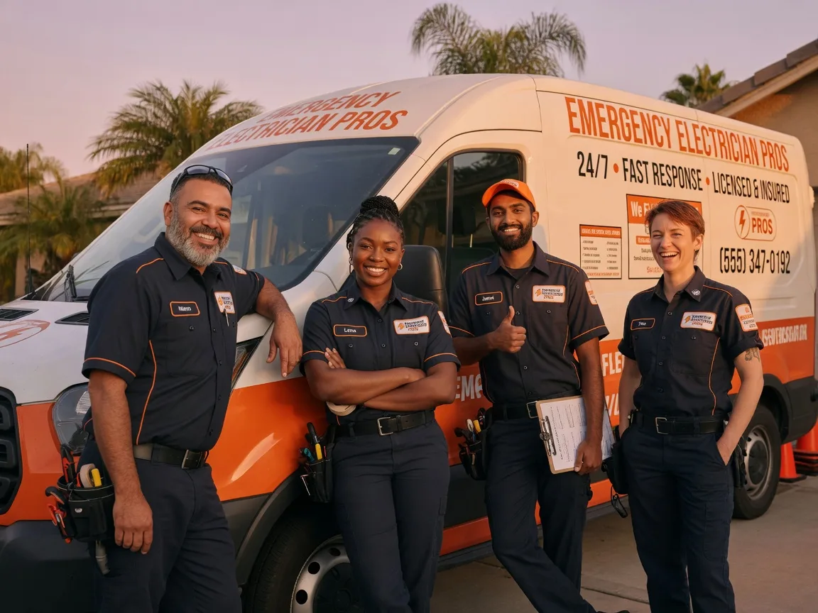 Emergency Electrician company in Marion, WI