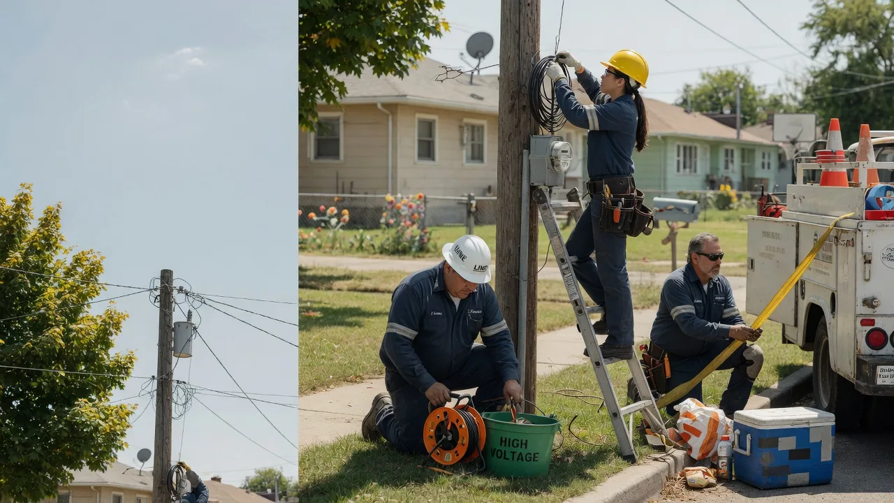 Emergency Electrician in Marion, WI near me